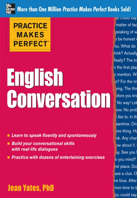 Cover image for book Practice Makes Perfect: English Conversation