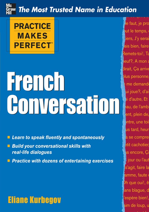 Cover image for book Practice Makes Perfect French Conversation