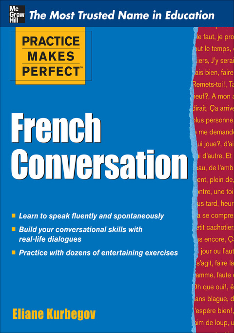 Cover image for book Practice Makes Perfect French Conversation