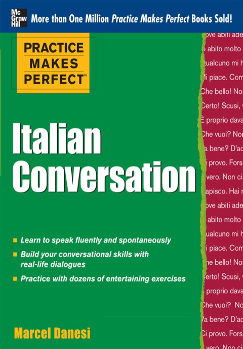 Cover image for book Practice Makes Perfect: Italian Conversation