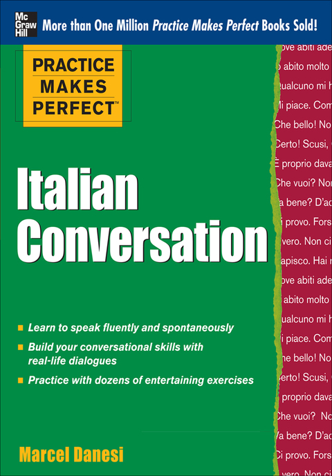Cover image for book Practice Makes Perfect: Italian Conversation
