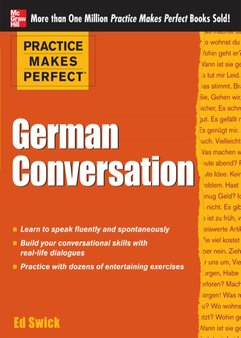 Cover image for book Practice Makes Perfect German Conversation