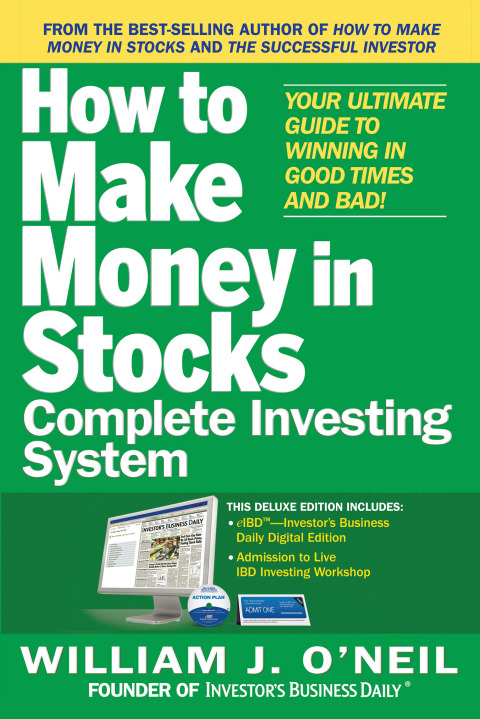 Cover image for book How to Make Money in Stocks Complete Investing System (EBOOK)