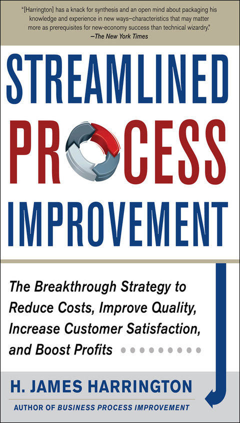 Cover image for book Streamlined Process Improvement