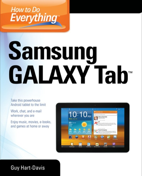 Cover image for book How to Do Everything Samsung Galaxy Tab