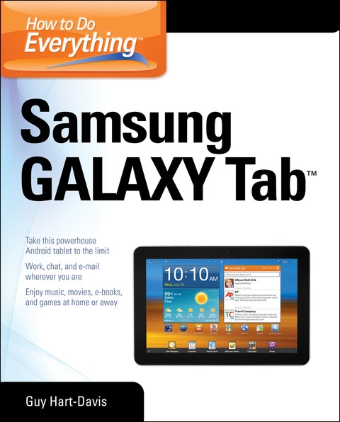 Cover image for book How to Do Everything Samsung Galaxy Tab