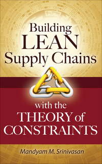 Cover image: Building Lean Supply Chains with the Theory of Constraints 1st edition 9780071771214