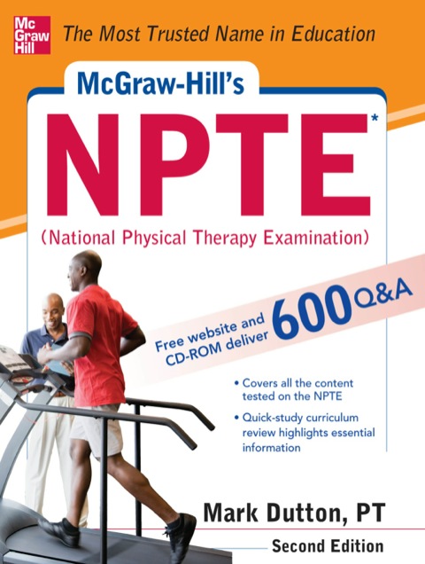 Cover image for book McGraw-Hills NPTE National Physical Therapy Exam