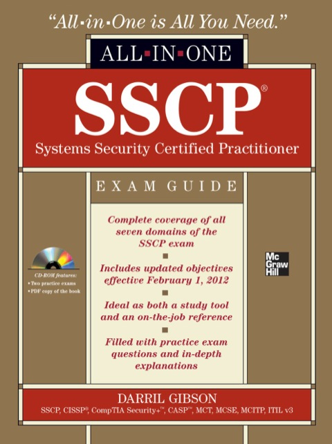 Cover image for book SSCP Systems Security Certified Practitioner All-in-One Exam Guide