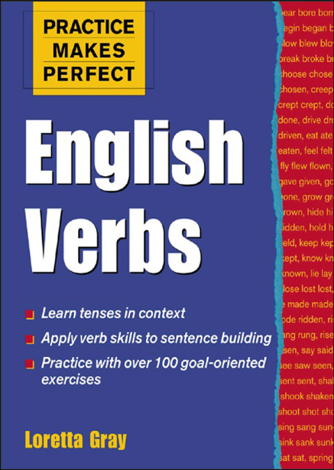 Cover image for book Practice Makes Perfect English Verbs