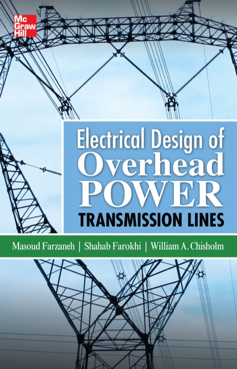 Cover image for book Electrical Design of Overhead Power Transmission Lines