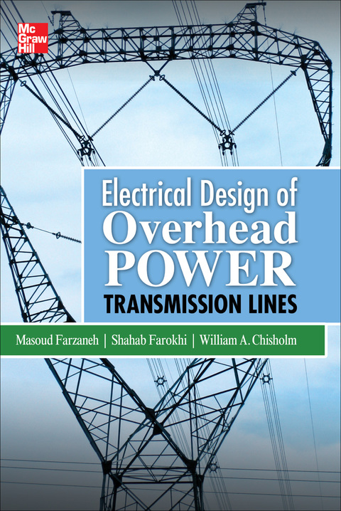 Cover image for book Electrical Design of Overhead Power Transmission Lines