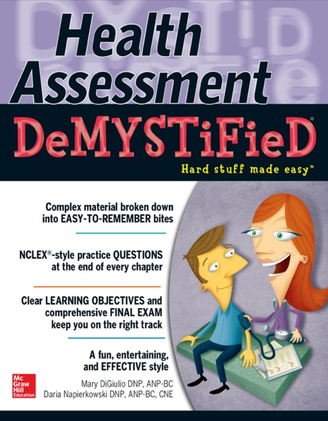 Cover image for book Health Assessment Demystified