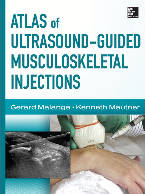Cover image for book Atlas of Ultrasound-Guided Musculoskeletal Injections
