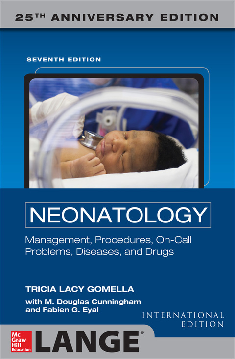 Cover image for book Neonatology 7th Edition
