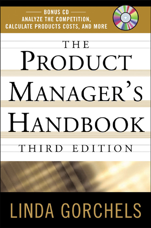 Cover image for book The Product Managers Handbook, 3E