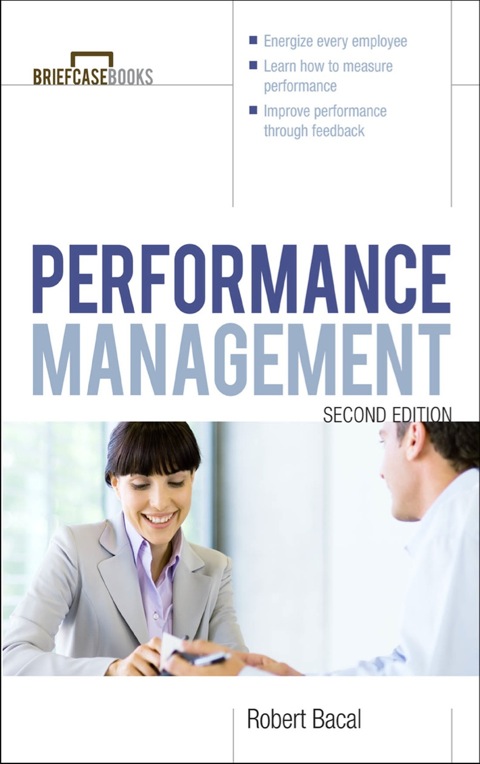Cover image for book Performance Management 2/E