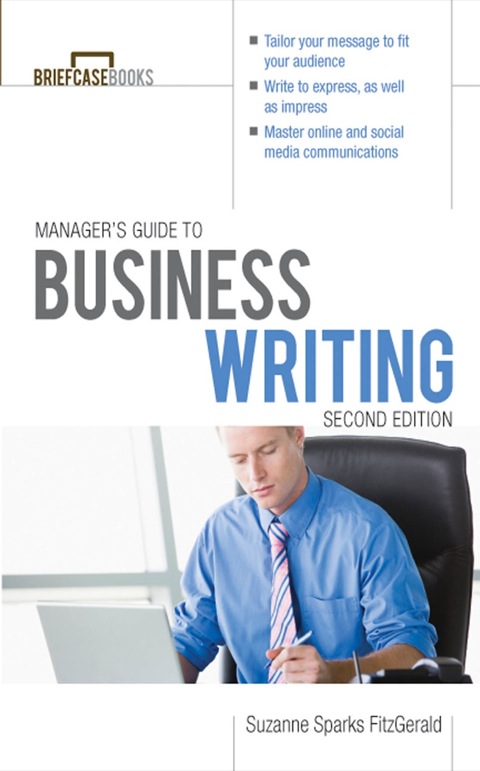 Cover image for book Manager's Guide To Business Writing 2/E