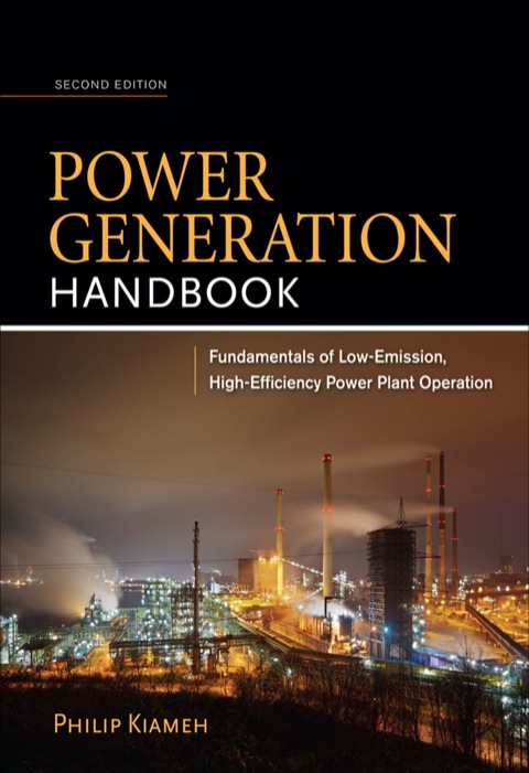 Cover image for book Power Generation Handbook 2/E