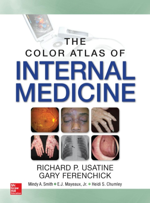 Cover image for book Color Atlas of Internal Medicine