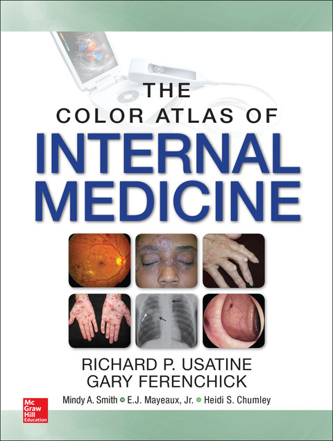 Cover image for book Color Atlas of Internal Medicine