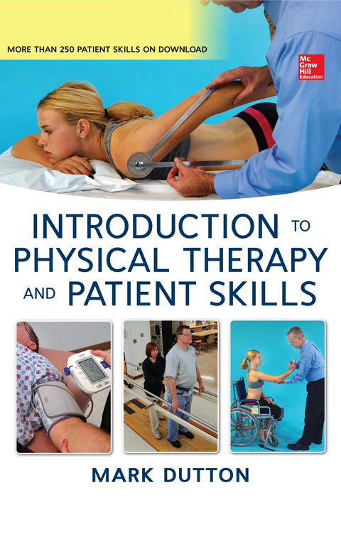 Cover image for book Dutton's Introduction to Physical Therapy and Patient Skills