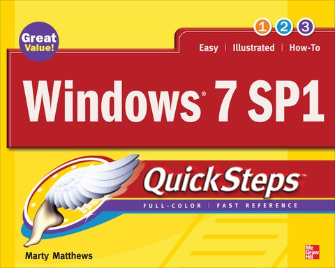 Cover image for book Windows 7 SP1 QuickSteps