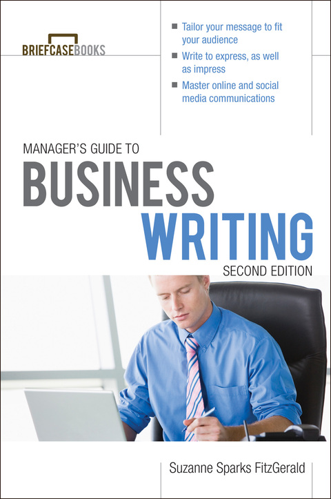 Cover image for book Manager's Guide To Business Writing 2/E