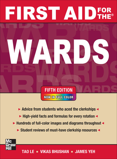Cover image for book First Aid for the Wards, Fifth Edition