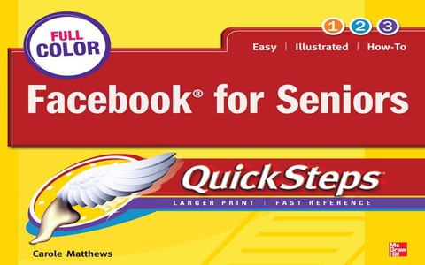 Cover image for book Facebook for Seniors QuickSteps