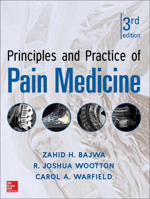 Cover image for book Principles and Practice of Pain Medicine 3/E