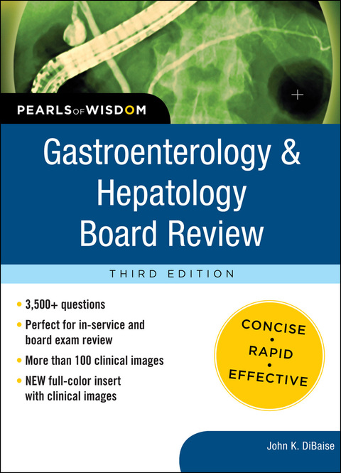 Cover image for book Gastroenterology and Hepatology Board Review: Pearls of Wisdom, Third Edition