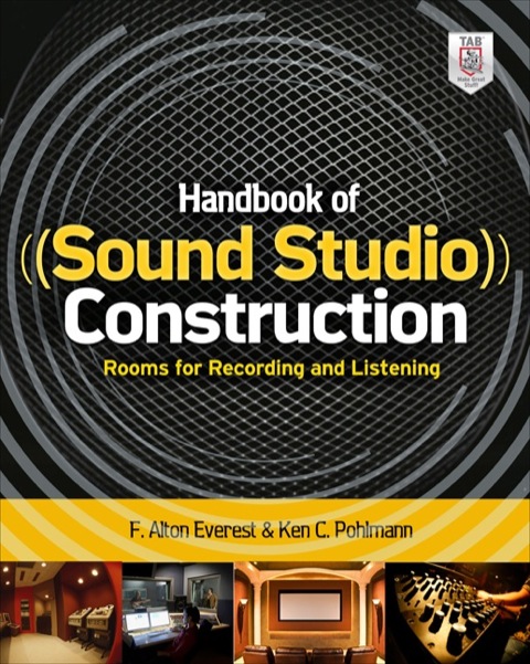Cover image for book Handbook of Sound Studio Construction: Rooms for Recording and Listening