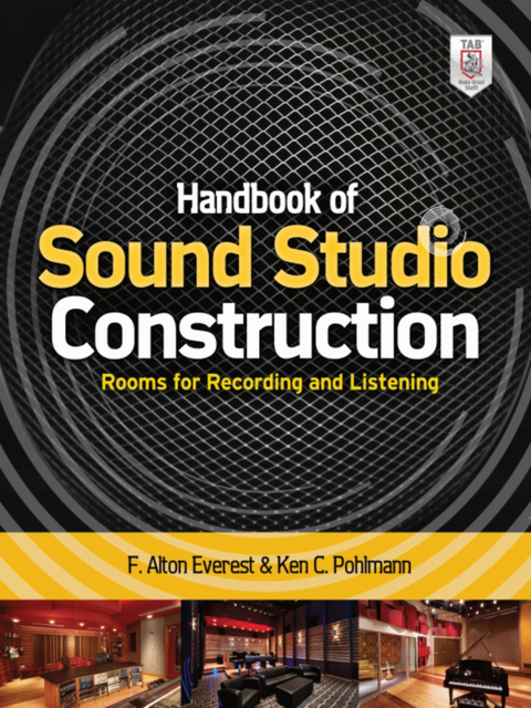 Cover image for book Handbook of Sound Studio Construction: Rooms for Recording and Listening