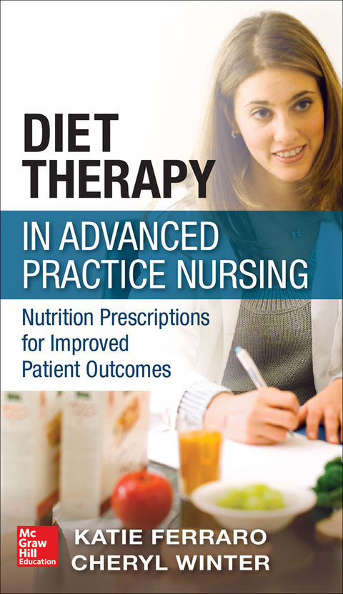 Cover image for book Diet Therapy in Advanced Practice Nursing