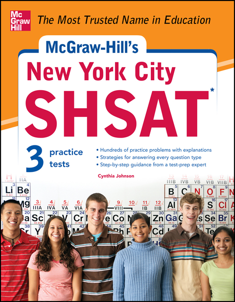Cover image for book McGraw-Hill's New York City SHSAT
