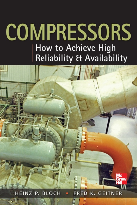 Cover image for book Compressors: How to Achieve High Reliability & Availability