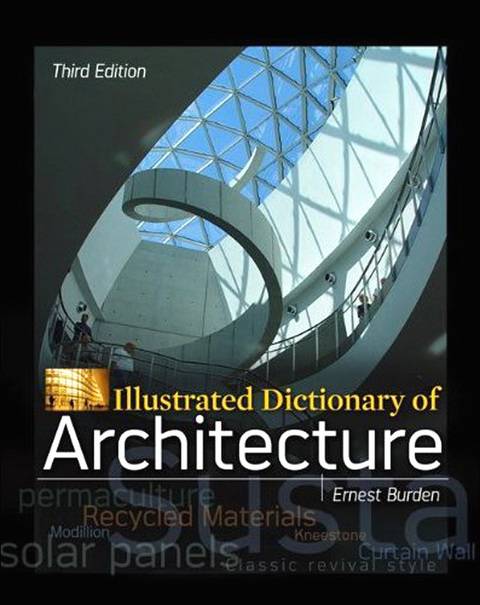 Cover image for book Illustrated Dictionary of Architecture, Third Edition