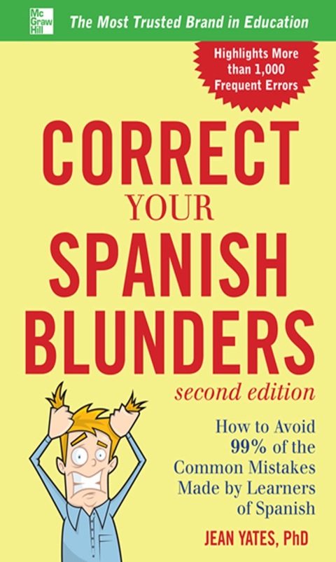 Cover image for book Correct Your Spanish Blunders