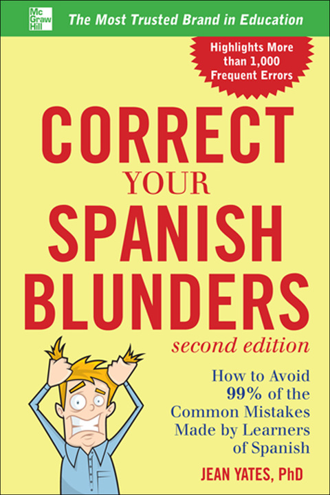 Cover image for book Correct Your Spanish Blunders
