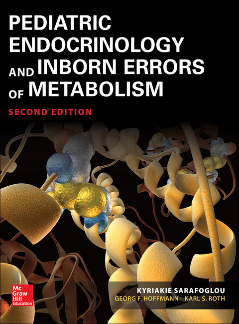 Cover image for book Pediatric Endocrinology and Inborn Errors of Metabolism, Second Edition