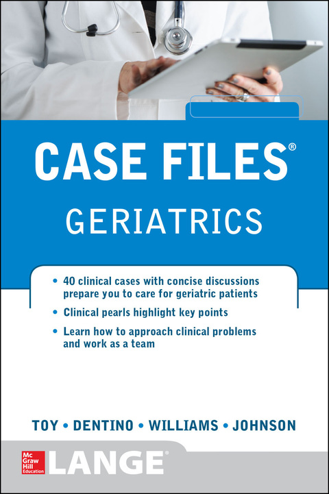 Cover image for book Case Files Geriatrics