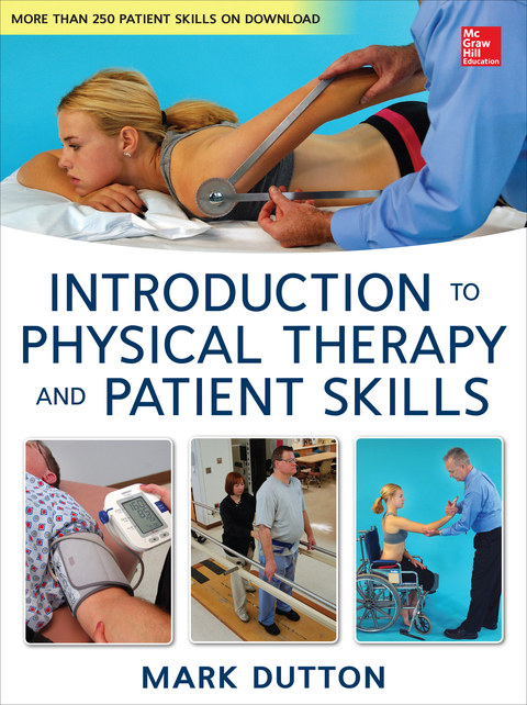 Cover image for book Dutton's Introduction to Physical Therapy and Patient Skills