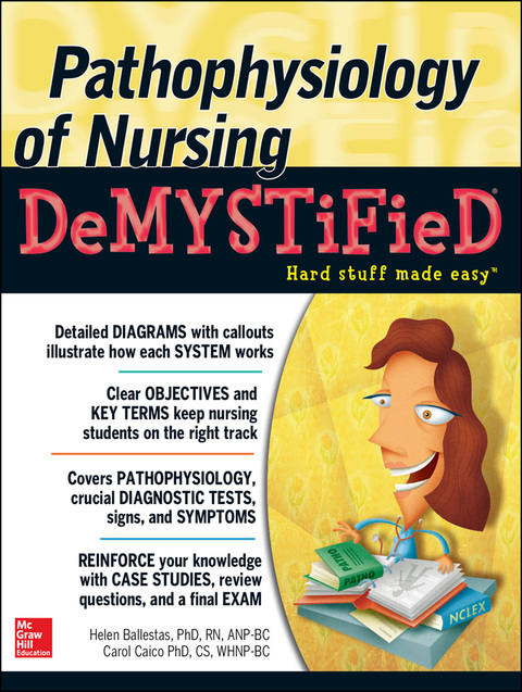 Cover image for book Pathophysiology of Nursing Demystified