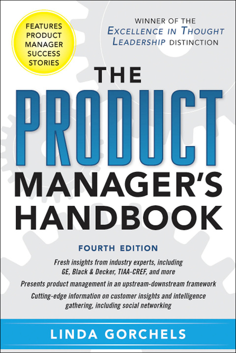 Cover image for book The Product Manager's Handbook 4/E