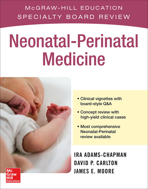 Cover image for book McGraw-Hill Specialty Board Review Neonatal-Perinatal Medicine
