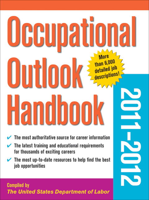 Cover image for book Occupational Outlook Handbook 2011-2012