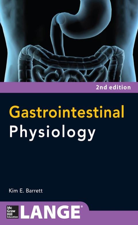 Cover image for book Gastrointestinal Physiology 2/E