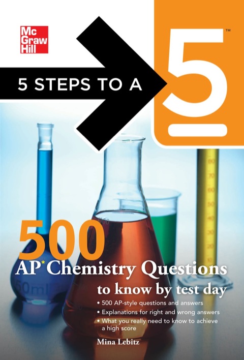 Cover image for book 5 Steps to a 5 500 AP Chemistry Questions to Know by Test Day