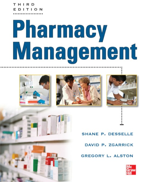 Cover image for book Pharmacy Management